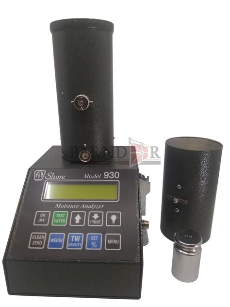 custom shore moisture meter|Shore 930 Moisture Grain Tester Only .